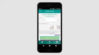 Shortcuts - How clients make an upfront payment in the Mobile Guest App
