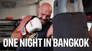 Tyson Fury on 