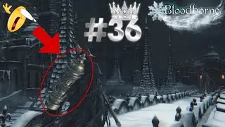 Testing out the Cannon for the first time in the Martyr Logarius Boss Fight - Pt2 | Bloodborne