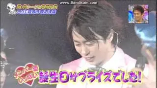翔ちゃんのハピバサプライズ＠ＨＥＹ