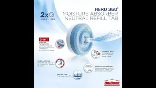 Moisture Absorber Neutral Refill Tab