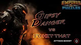 Alliance wars: Gipsy Danger vs I'D HIT THAT (Attack Boost) Apr 21, 2024 Empires and Puzzles