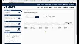 Kemper Infinity Payments