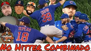 Chicago Cubs NO HITTER COMBINADO contra los Dodgers (6/24/2021) &Uacute;LTIMOS 3 OUTS&hellip;&hellip;.