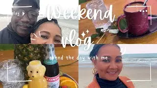 WEEKEND VLOG: Anniversary Weekend, First Trip Of 2025, Myrtle Beach, SC