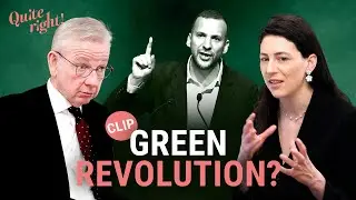 Will the Green party replace Labour on the left? | Quite right!