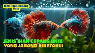 Jenis Ikan Cupang Unik dan Langka, Keindahannya Bikin Terpukau!