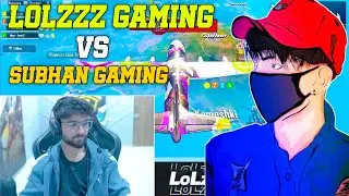 Challenge LoLzZz Gaming vs Subhan Gaming Bgmi Apartment Fight i Rush AJ