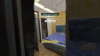 2BHK Flat For Rent in noida sector 73 Near By Metro Station Sector 52,51 | 2BHK In Rent #2bhkrent