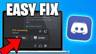 How To Fix Discord No Route RTC Connecting (Best Method)