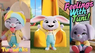 🎭 Feelings with Tuni | Happy, Sad, Silly & More Nursery Rhyme! 🐰💕 Emotional Learning for Toddlers