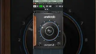 Краткое руководство по использованию автоматизации в Cubase