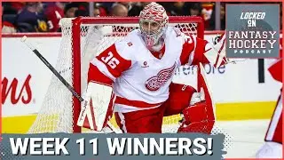 Fantasy Hockey Week 11 WINNERS: Waiver Wire MUST Adds To Win Your Matchups!