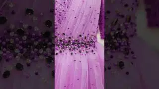 Handcrafted Gown with Petals #liandli #fashion #childrenswear  #designerclothes  #kidsdress