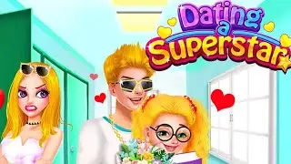 Nerdy Girl 3 Dating a Superstar - Android gameplay Beauty Salon Games Movie apps free kids best top