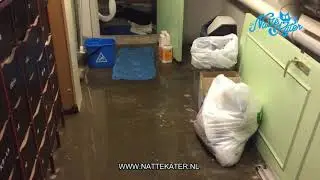 Waterschade - Kelder leegpompen - Natte Kater Calamiteiten Diensten