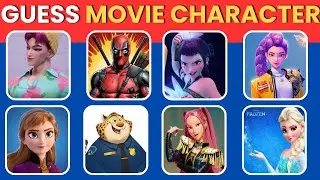 Guess the Movie Character by Logo Sound 🎬 | Fun Sound Challenge