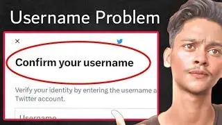 How To Confirm your username Twitter 2024 |How To Find Twitter username | Recover your X username
