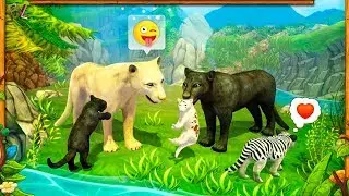 ДИКАЯ КОШЕЧКА ПУМА Симулятор Дикой Кошки #1 Красочный Игровой Мультик Для Детей