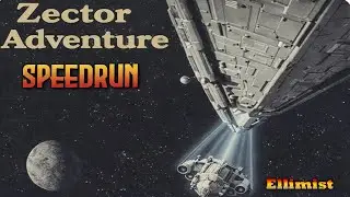 Zector Adventure TRS-80 CoCo Speedrun - 1P - 2:47 WR