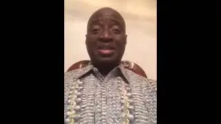 Alpha Saidu Bangurq points out how government officials misuse tax payers money .