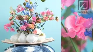 Floral Inspiration How to make tutorial Summer Trend forecast