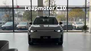 Leapmotor C10 (2026) – Interior Sounds and Details
