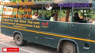 Canter Safari Kisali Core Zone Kanha