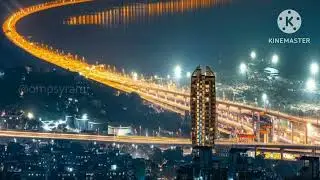 Mumbai Trans Harbour Link (MTHL) before inauguration
