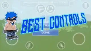 Mini Militia: Best Control Layout Settings (With HANDCAM)