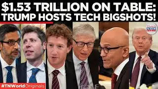 Trump DEMANDS Answers: Zuckerberg, Cook, Pichai Pledge BILLIONS