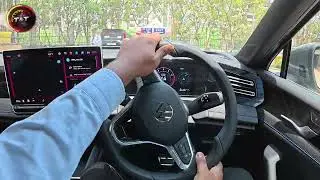 Volkswagen Tiguan R-Line POV Drive | Volkswagen Tiguan ASMR | Tiguan R-Line #volkswagen #tiguanrline