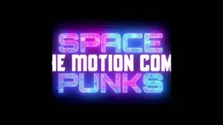 Space Punks Motion Comic 🤖👽