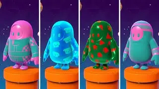 Fall Guys #848 *Last Remaining Fame Pass Costume* (PC)(No Commentary)