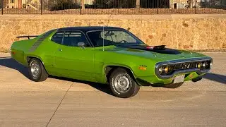 SOLD 1972 Roadrunner Walk Around Video