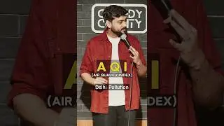 Delhi Pollution #standupcomedy #comedy #hindistandup