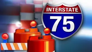 Orange barrel alert: Lane closures along I-75 in Oakland County