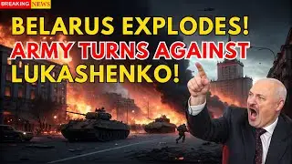 Belarus Explodes! Army Turns Against Lukashenko &ndash; Total Collapse Begins