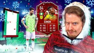 THE BEST FUTMAS CARD?! 84 FUTMAS MOSES SIMON PLAYER REVIEW! FIFA 20 Ultimate Team