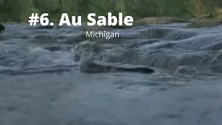 Top 10 Most Legendary Trout Streams In America amazing fish spots