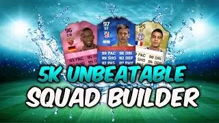 FIFA 16 - 5k Unstoppable Hybrid!!!