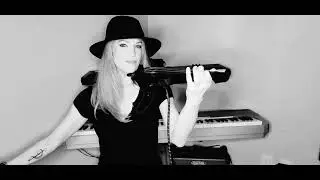 Margot Lane @Home - Hesitate - Stone Sour (Electric Violin cover)