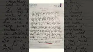 Paragraph Early Rising in English.Essay on benefits of Early Rising.#youtubeshort#shorts#short