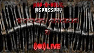 WAD-O-Holic Wednesday #5 | DOOM 2/Cyber Arena 3 (UV/Pistols) LIVESTREAM