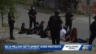 Settlement reached in lawsuit stemming from 2020 protest arrests in Cincinnati