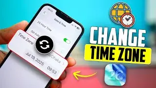 iPhone Showing Wrong Time? Fix Time Zone Manually on iOS 26 NOW!