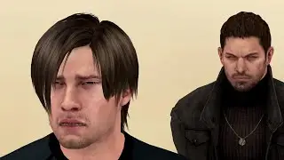 [MMD Chrisposting] Leon gets haunted by Chris because of Redfield Bloodline Lineage Resident Evil