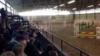 Pernilla rider t&auml;vlig i Flyinge