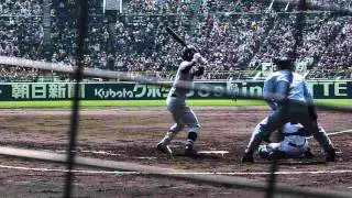 横浜高校vs聖光学院 ダイジェスト（第８４回選抜・2回戦）