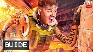 РУКОВОДСТВО ПО ПЕРЕМЕЩЕНИЯМ (ПРЫЖКИ ПО СТЕНАМ И ПРЫЖКИ-КРЮКИ) APEX LEGENDS MOBILE